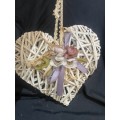 Wall hanging Heart ornament