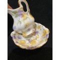 Ornament wash basin jug miniature