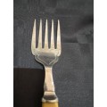 Fork serving bone handled(C)