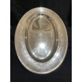 Platter silver plated