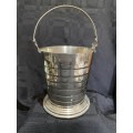Ice bucket silver plated(B)
