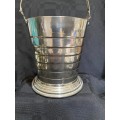 Ice bucket silver plated(B)
