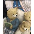 Bookends teddy bears