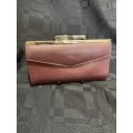 Purse/wallet leather vintage