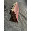 Purse/wallet leather vintage