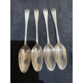Teaspoons silver plated(E)