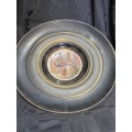 Plate wall hanging