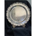 Tray silver plated