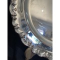Tray silver plated