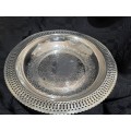 Bowl silver plated