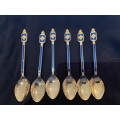 Teaspoons gold plated(PP)