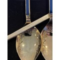 Teaspoons gold plated(PP)
