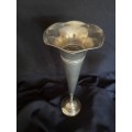 Vase trumpet silver plated(A)