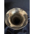 Vase trumpet silver plated(A)