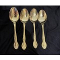 Cutlery gold plated part set Japan
