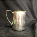 Creamer/milk jug  silver plated