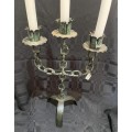 Candle holder rustic