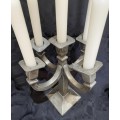 Candle holder rustic