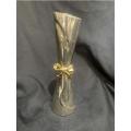 Vase silver plated