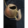 Watering can brass/copper