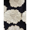 Coasters/doilies embroidered
