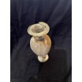 Ornament vase marble small
