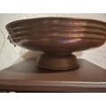 Bowl copper large antique