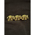 Brooch elephants(E)broo