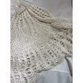 Tablecloth crochet round(A)