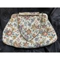 Handbag Tapestry style handbag vintage