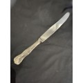 Knife sterling silver handle