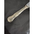 Knife sterling silver handle