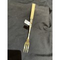 Fork pickle bone handled (