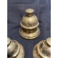 Bells set elephant claw/temple bells set