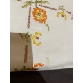 Traycloth embroidered (M)