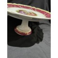 Cake stand/platter pedestal