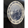 Plate Delft plate large