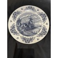 Plate Delft plate large(K)