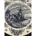 Plate Delft plate large(K)
