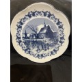 Plate Delft plate (A)