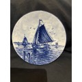 Plate Delft plates(F)(G) each