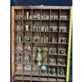 Printers tray brass/copper miniatures