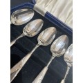 Teaspoons Angora silver plated(I)