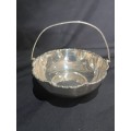 Bowl mint silver plated