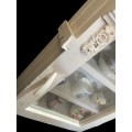 Shelf/cupboard wall mountable