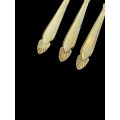 Cake forks Angora silver plated(MM)