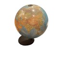 World globe light