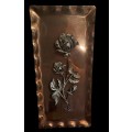 Wall hanging copper