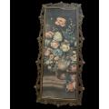 Frame Italy brass satin wall hanging