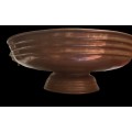Bowl copper large antique